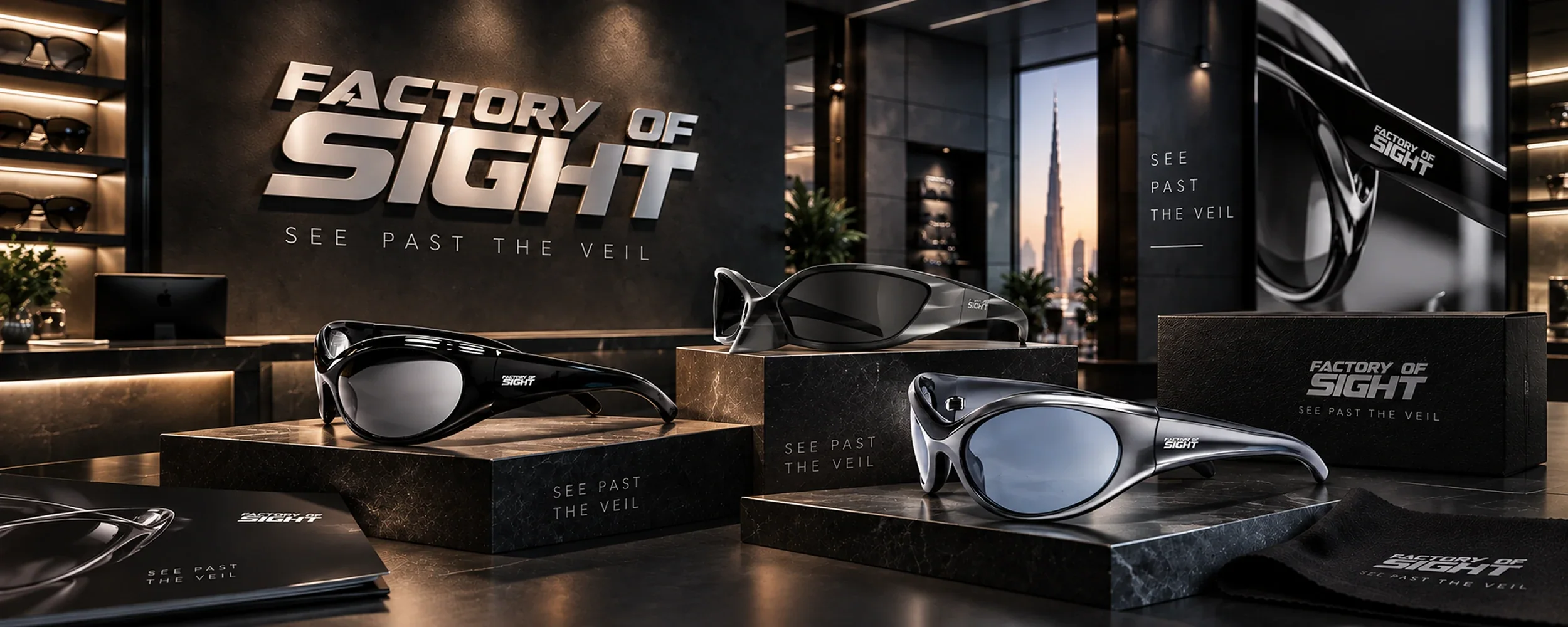 Factory of Sight campaign image