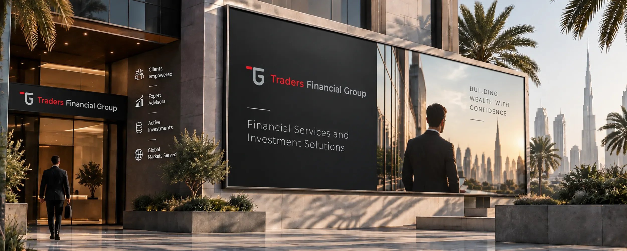 Traders Financial Group campaign image