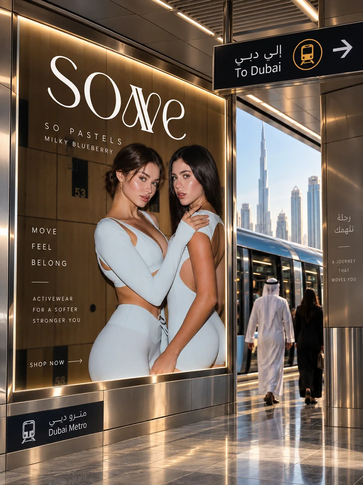 SOAVE brand identity and digital experience